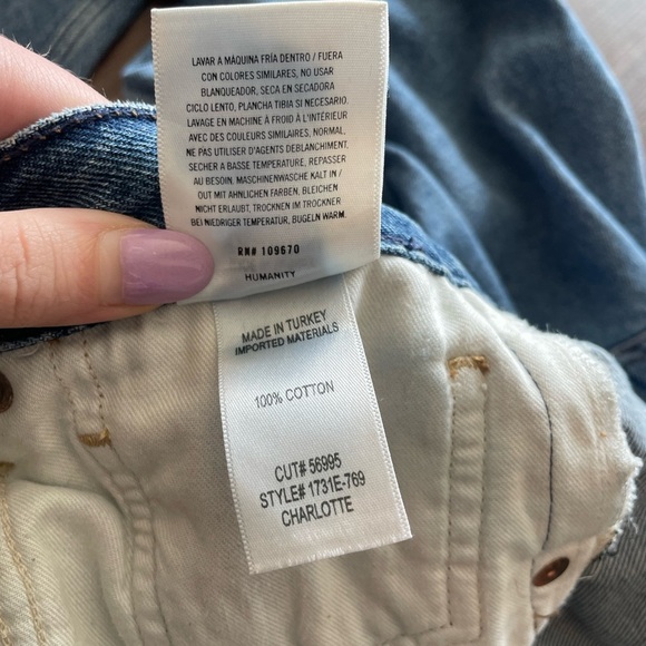 CITIZENS OF HUMANITY | Charlotte Ankle Cropped Jeans - Picture 3 of 9